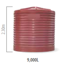 RURAL WATER TANK [Sz:9000L]