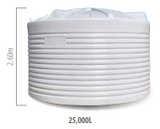 RURAL WATER TANK [Sz:25 000L]