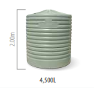 RURAL WATER TANK [Sz:4500L]