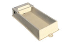 M SERIES WATER TROUGH (1200 X 580 X 250H) - WITH 15MM FLOAT VALVE [Sz:110 LT]