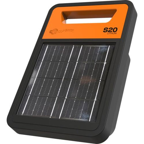 S20 LITHIUM PORTABLE SOLAR ENERGISER 