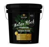 MASTER BLEND PAINT - TIMBER STAIN 10L [Cl:NATURA BLACK]