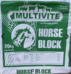 MULTIVITE HORSE BLOCK 20KG 