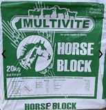 MULTIVITE HORSE BLOCK 20KG 