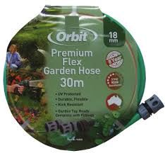 ORBIT GARDEN HOSE PREMIUM FLEX [Sz:12MM SZ:30 METRE]