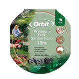 ORBIT GARDEN HOSE PREMIUM FLEX [Sz:18MM SZ:18 METRE]