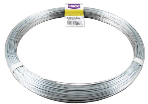 GALVANISED TIEWIRE 0.90MM [Sz:90M]