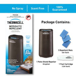 THERMACELL MINI HALO GRAPHITE W/12 HR REFILL