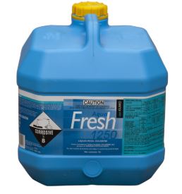 CHLORINE AQUA FRESH 1250 15 LITRE