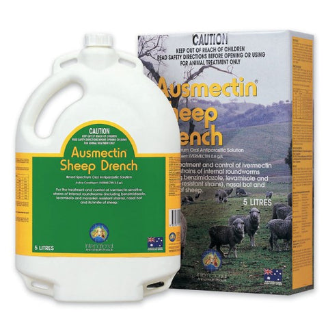 AUSMECTIN SHEEP ORAL [Sz:5L]