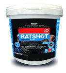 iO RATSHOT BLOCKS 800GM BLUE DIFENACOUM