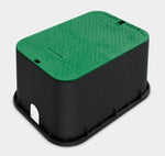 NDS GREEN / GREEN ROUND VALVE BOX -