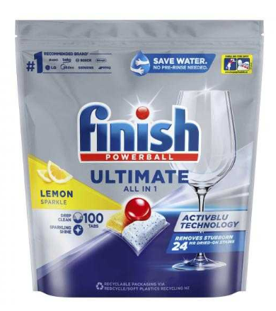 FINISH POWERBALL 100 TABLET ULTIMATE ALL IN 1 – WA Farm Shop