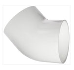 PVC ELBOW 45 DEGREE (CAT. 10)