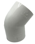 PVC ELBOW 45 DEGREE (CAT. 10)