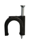 19MM MOUNTING CLIP W/ MASONRY NAIL PK10